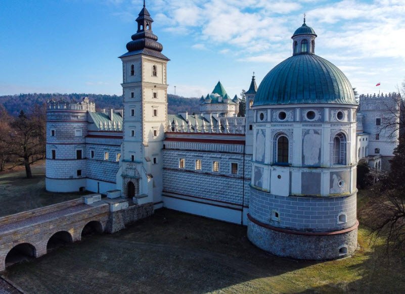 Zamek w Krasiczynie, Krasiczyn, Poland, Poland